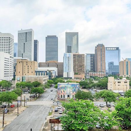 Appartement U3 Penthouse Houstonw Car Astros W Skyline-View Extérieur photo