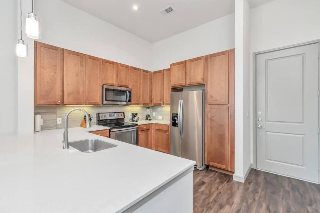 Appartement U3 Penthouse Houstonw Car Astros W Skyline-View Extérieur photo