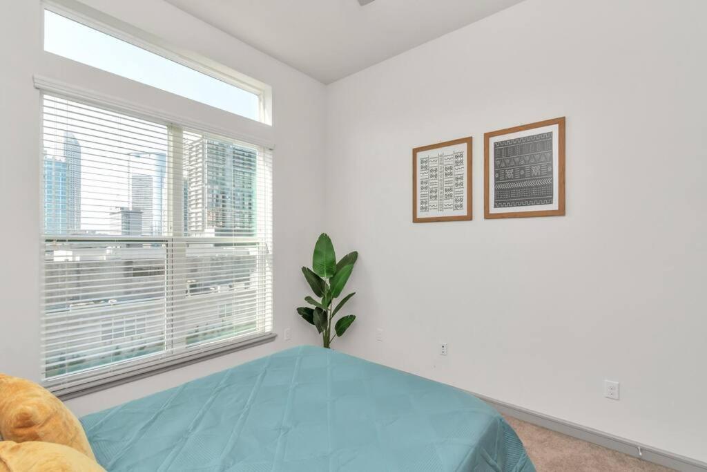 Appartement U3 Penthouse Houstonw Car Astros W Skyline-View Extérieur photo