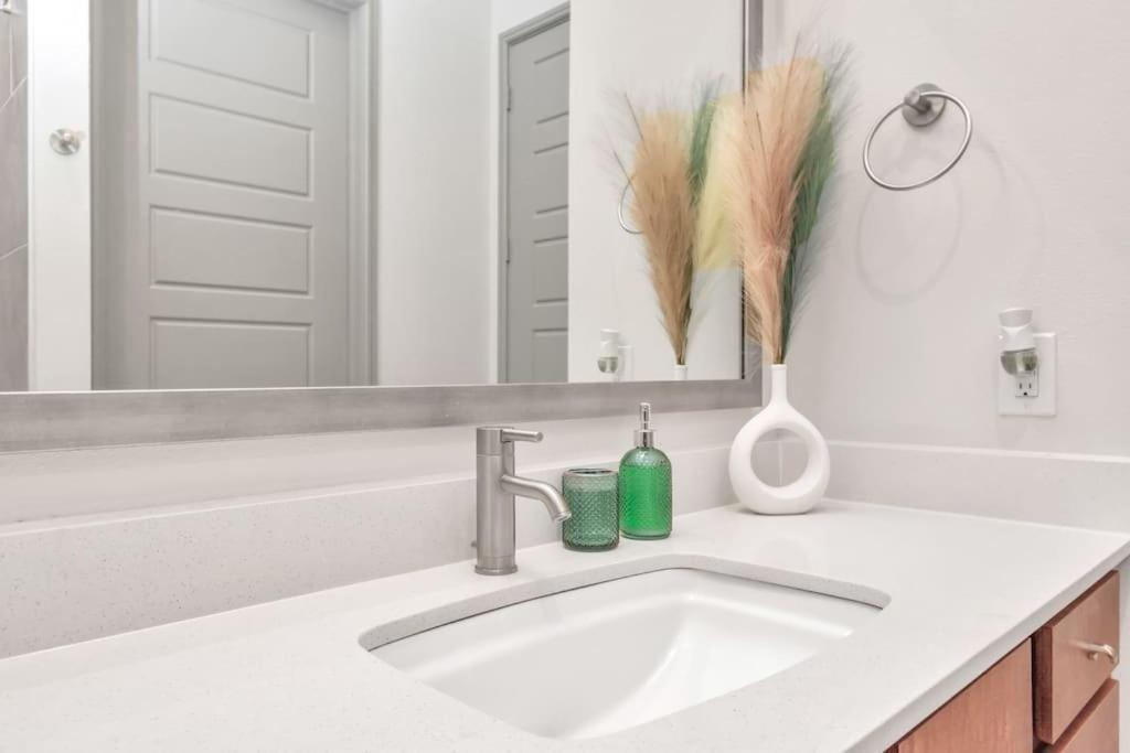 Appartement U3 Penthouse Houstonw Car Astros W Skyline-View Extérieur photo
