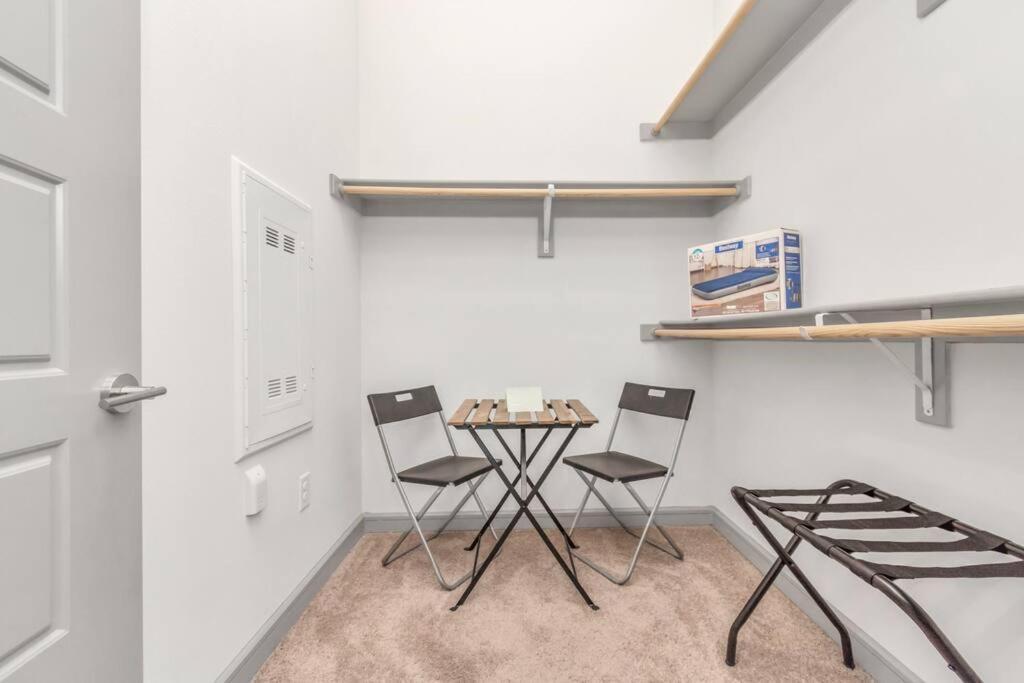 Appartement U3 Penthouse Houstonw Car Astros W Skyline-View Extérieur photo