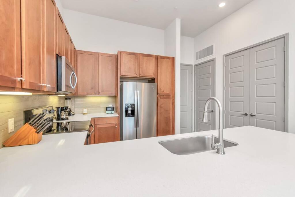 Appartement U3 Penthouse Houstonw Car Astros W Skyline-View Extérieur photo