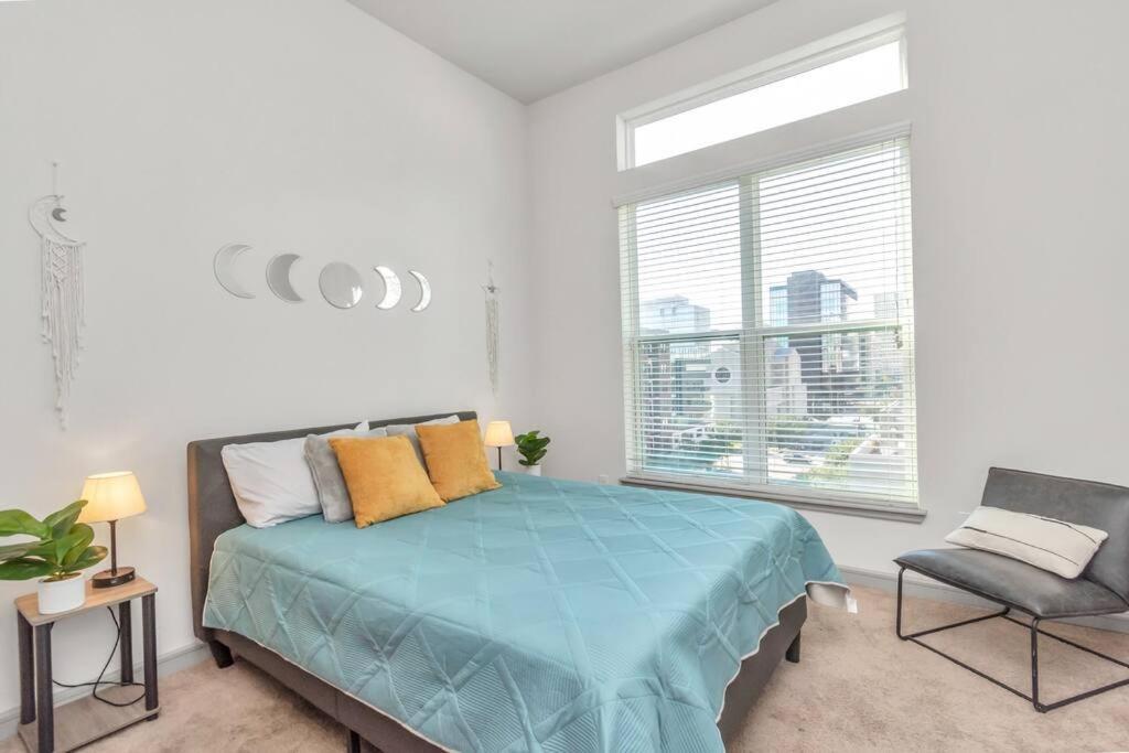 Appartement U3 Penthouse Houstonw Car Astros W Skyline-View Extérieur photo