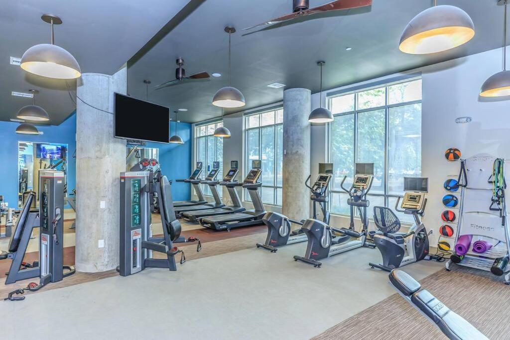 Appartement U3 Penthouse Houstonw Car Astros W Skyline-View Extérieur photo