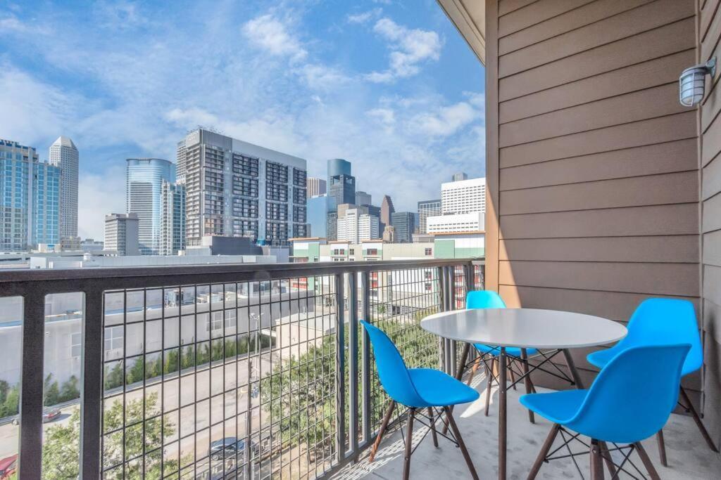 Appartement U3 Penthouse Houstonw Car Astros W Skyline-View Extérieur photo