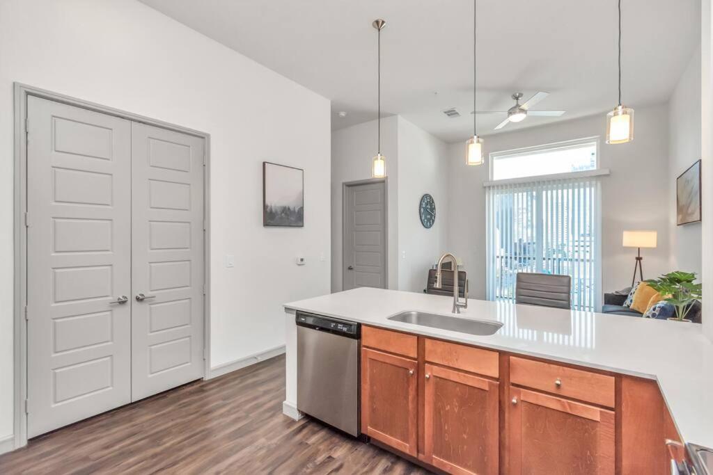 Appartement U3 Penthouse Houstonw Car Astros W Skyline-View Extérieur photo