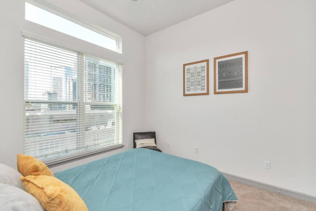 Appartement U3 Penthouse Houstonw Car Astros W Skyline-View Extérieur photo