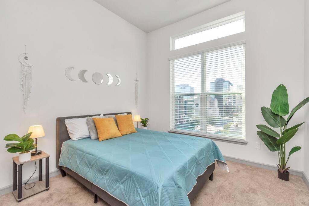Appartement U3 Penthouse Houstonw Car Astros W Skyline-View Extérieur photo