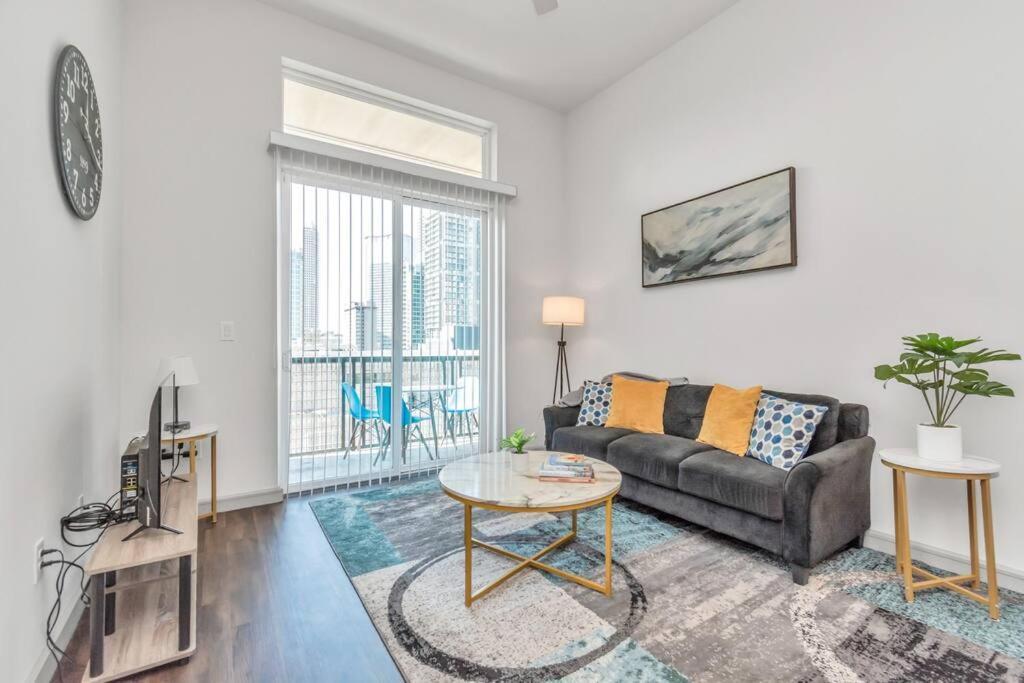 Appartement U3 Penthouse Houstonw Car Astros W Skyline-View Extérieur photo