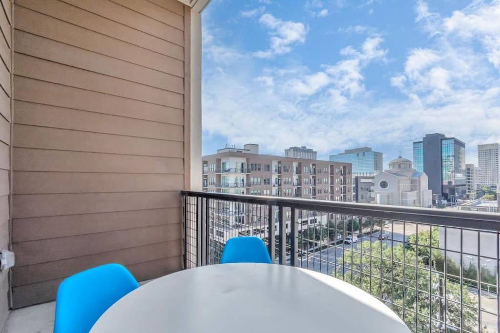Appartement U3 Penthouse Houstonw Car Astros W Skyline-View Extérieur photo