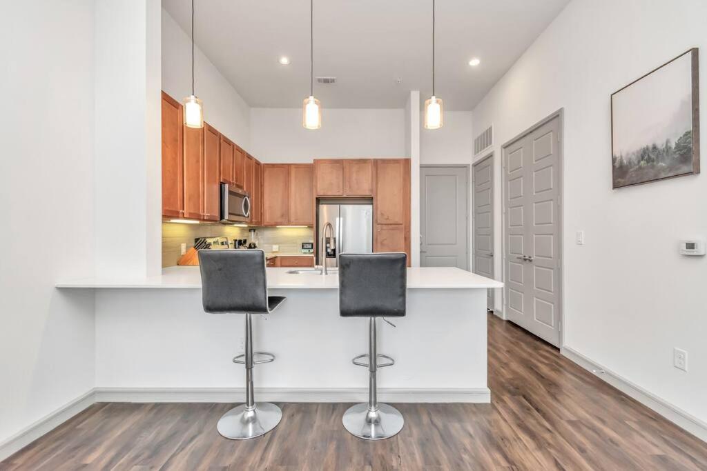 Appartement U3 Penthouse Houstonw Car Astros W Skyline-View Extérieur photo