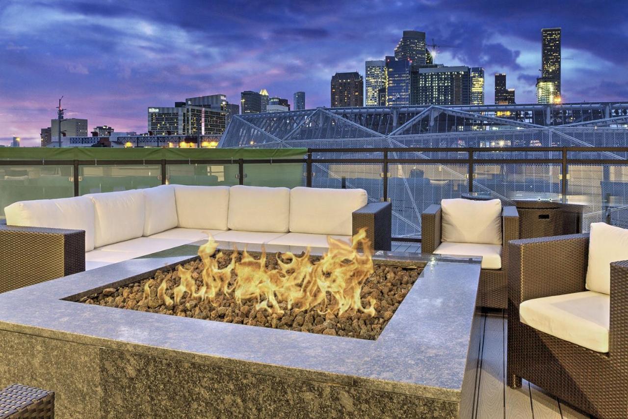 Appartement U3 Penthouse Houstonw Car Astros W Skyline-View Extérieur photo